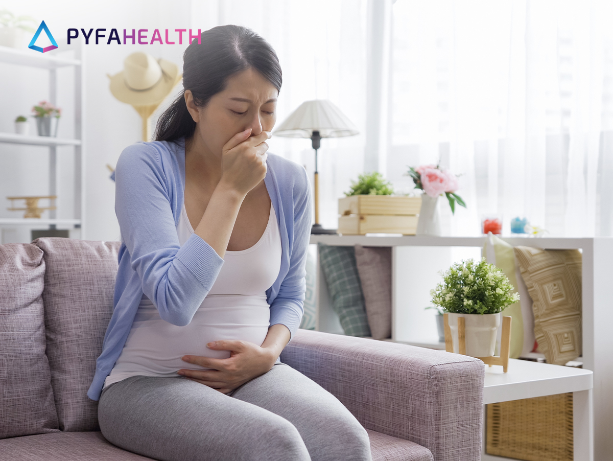Mengatasi Morning Sickness