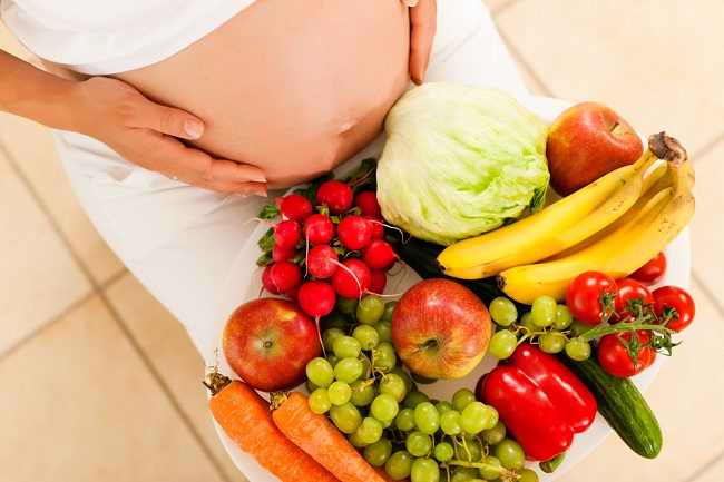 Gambar Nutrisi 'Bahan Bakar Jet' untuk Ibu dan Bayi di Trimester Akhir Kehamilan